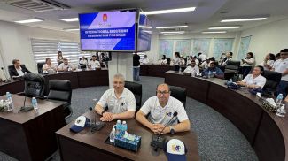 Photo courtesy of Belarus' CEC