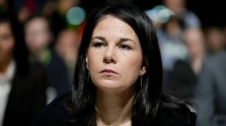 Annalena Baerbock. Photo courtesy of AP