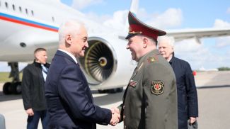 Andrei Belousov and Viktor Khrenin