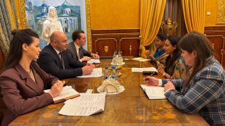 Photo courtesy of the Belarusian Embassy in Moscow