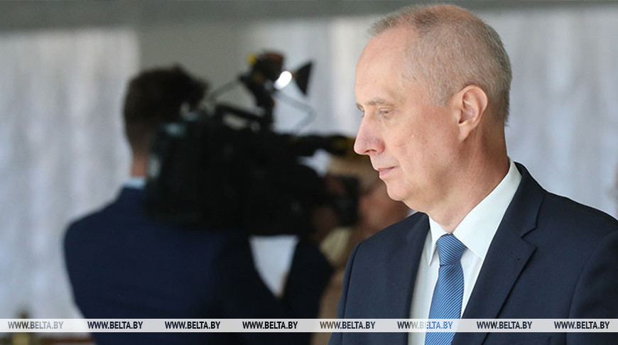 Andrei Dapkiunas. An archive photo