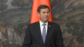 Belarusian Minister of Foreign Affairs Maksim Ryzhenkov Belarusian Minister of Foreign Affairs Maksim Ryzhenkov