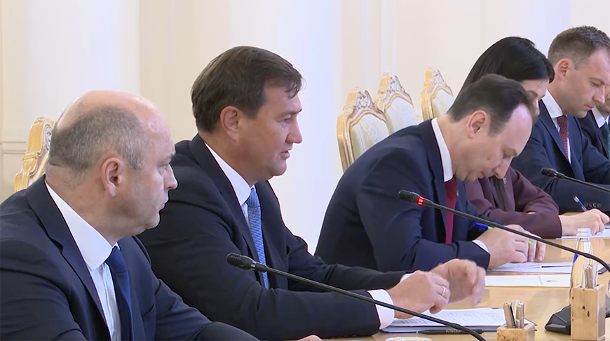 Frame grab of a video by the Ministry of Foreign Affairs of Russia Frame grab of a video by the Ministry of Foreign Affairs of Russia