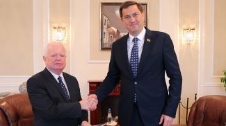 Photo courtesy of the Belarusian Ministry of Foreign Affairs