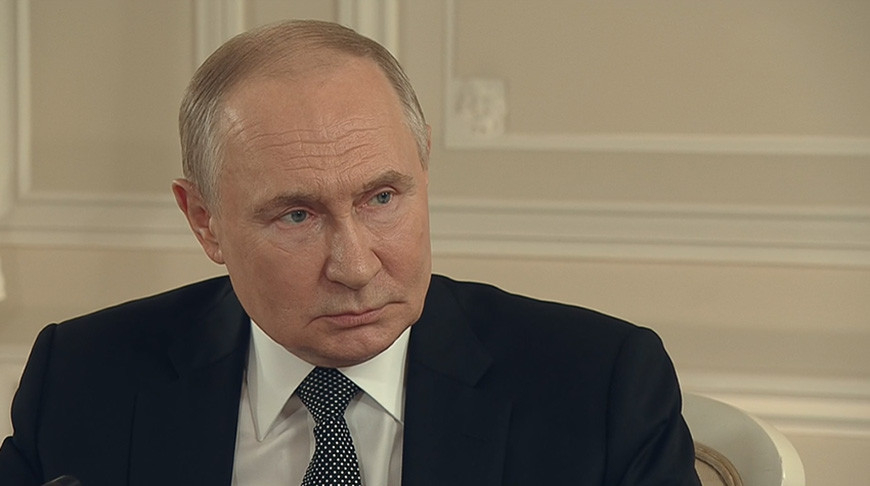 Vladimir Putin. Screenshot of the video on smotrim.ru Vladimir Putin. Screenshot of the video on smotrim.ru