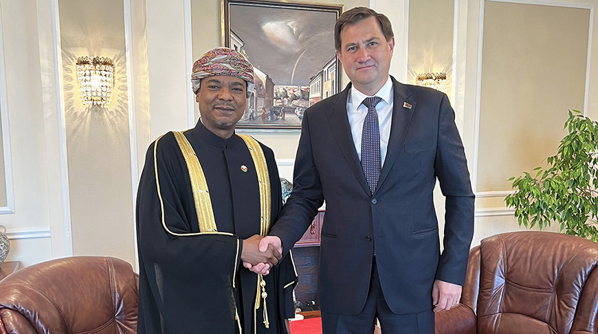 Photo courtesy of the Belarusian Ministry of Foreign Affairs