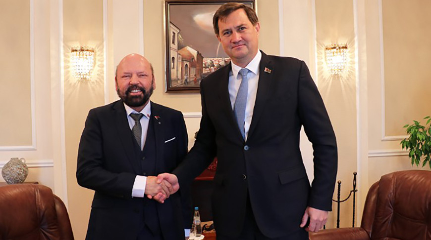 Photo courtesy of the Belarusian Ministry of Foreign Affairs Photo courtesy of the Belarusian Ministry of Foreign Affairs
