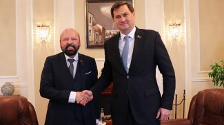 Photo courtesy of the Belarusian Ministry of Foreign Affairs