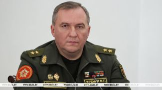 Viktor Khrenin. An archive photo