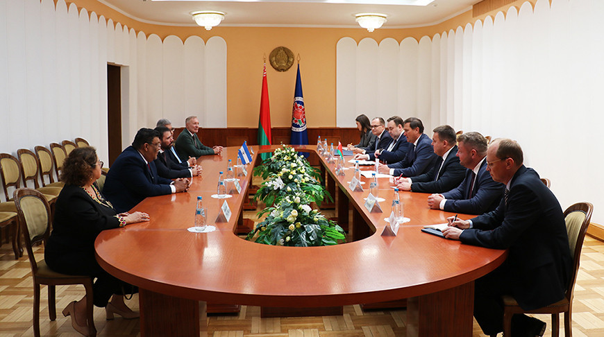 Belarus, Nicaragua outline steps to implement joint projects