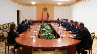 Photo of the Belarusian Ministry of Foreign Affairs