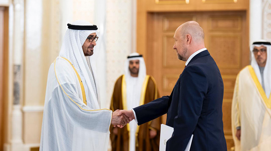 Photo of the Belarusian Embassy in the UAE