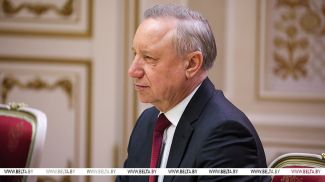 St Petersburg Governor Alexander Beglov