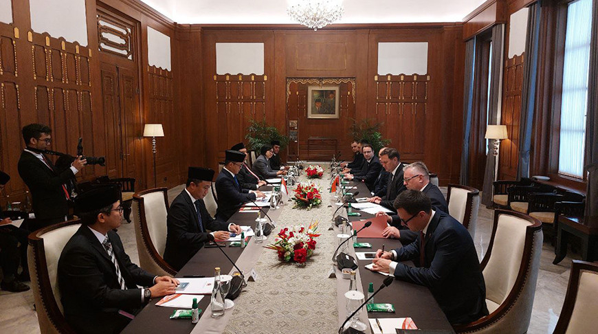 Photo courtesy of Belarus' Ministry of Foreign Affairs Photo courtesy of Belarus' Ministry of Foreign Affairs