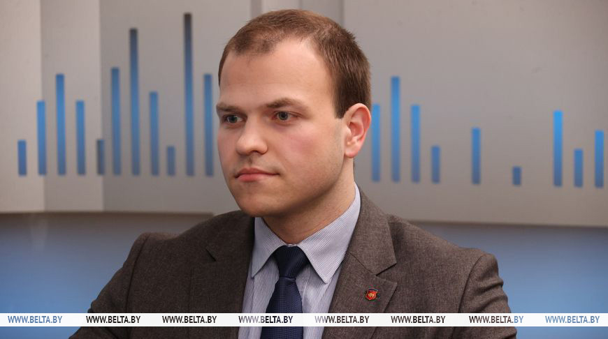 Sergei Zhuk. An archive photo Sergei Zhuk. An archive photo