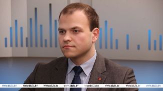 Sergei Zhuk. An archive photo