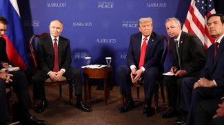 Vladimir Putin and Donald Trump. Photo by RIA Novosti