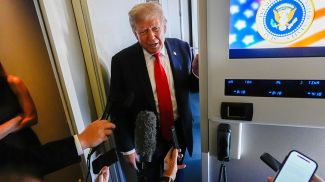 Donald Trump. Photo courtesy of AP