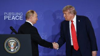 Vladimir Putin and Donald Trump. Photo courtesy of RIA Novosti