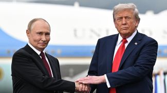 Vladimir Putin and Donald Trump