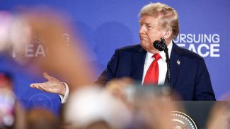 Donald Trump. Photo courtesy of TASS