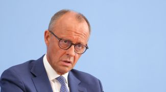 Friedrich Merz. Photo by Getty Images