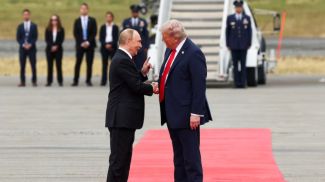 Vladimir Putin and Doland Trump. Photo courtesy of Reuters