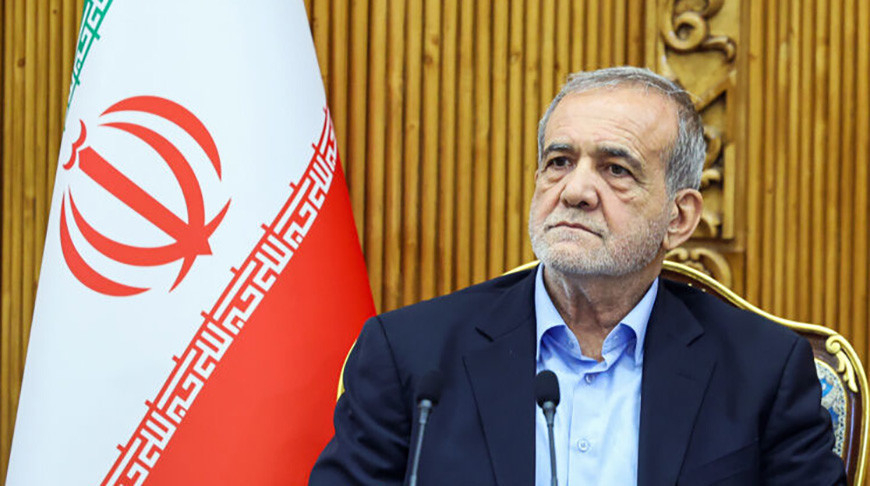 Masoud Pezeshkian. Photo courtesy of IRNA