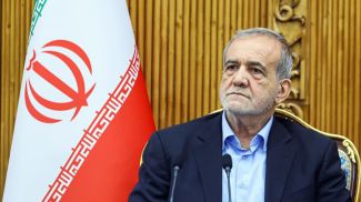 Masoud Pezeshkian. Photo courtesy of IRNA