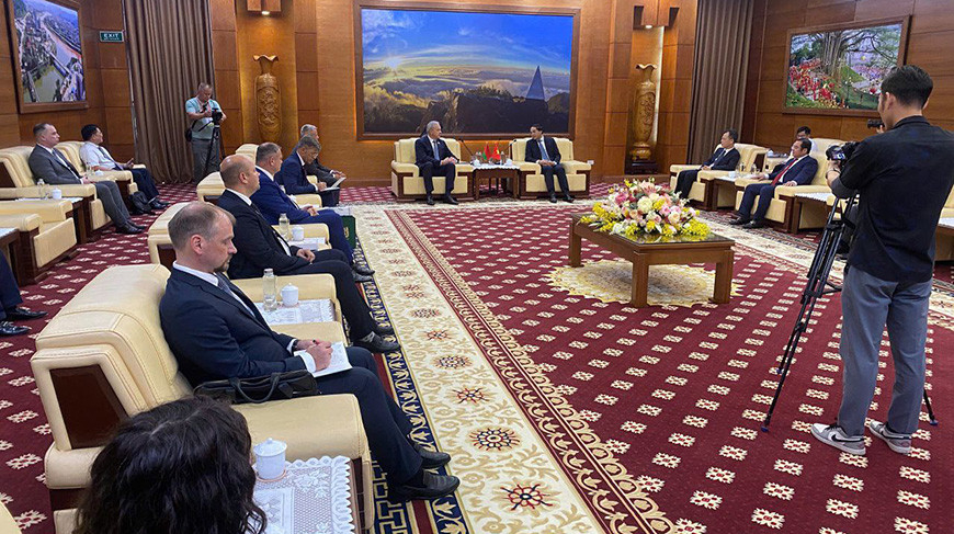 Photo from the Telegram channel of the House of Representatives Photo from the Telegram channel of the House of Representatives