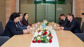 Photo of Belarus' Embassy in Kazakhstan