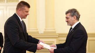 Photo courtesy of the Belarusian Ministry of Foreign Affairs