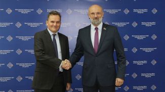 Photo courtesy of the Belarusian Ministry of Foreign Affairs