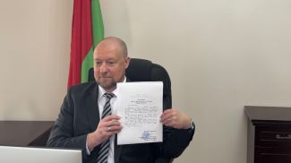 Igor Bely. Photo courtesy of the Belarusian Ministry of Foreign Affairs