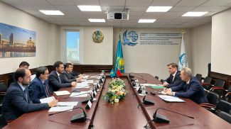 Photo courtesy of the Belarusian Embassy in Astana