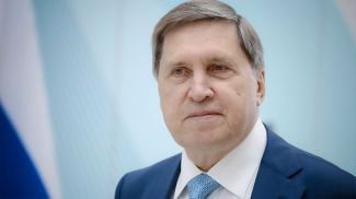 Yury Ushakov. Photo courtesy of TASS