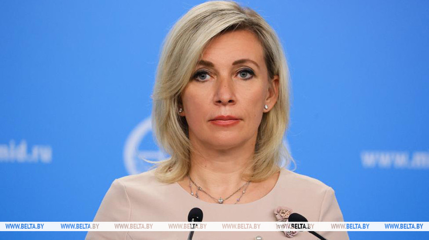 Maria Zakharova. Photo of the Russian MFA press service/ TASS Maria Zakharova. Photo of the Russian MFA press service/ TASS