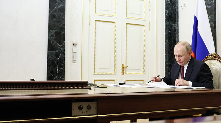 Vladimir Putin/kremlin.ru Vladimir Putin/kremlin.ru