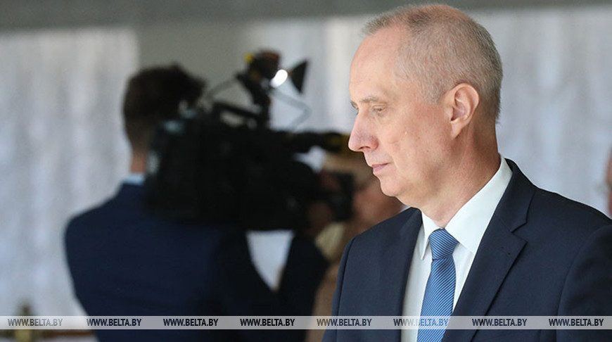 Andrei Dapkiunas. An archive photo Andrei Dapkiunas. An archive photo