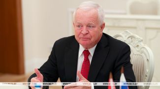 Ambassador Jozef Migaš. An archive photo Ambassador Jozef Migaš. An archive photo