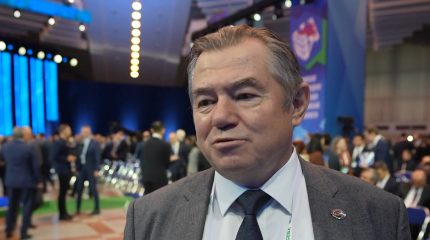 Sergei Glazyev. Screengrab/Belarus 1 TV channel