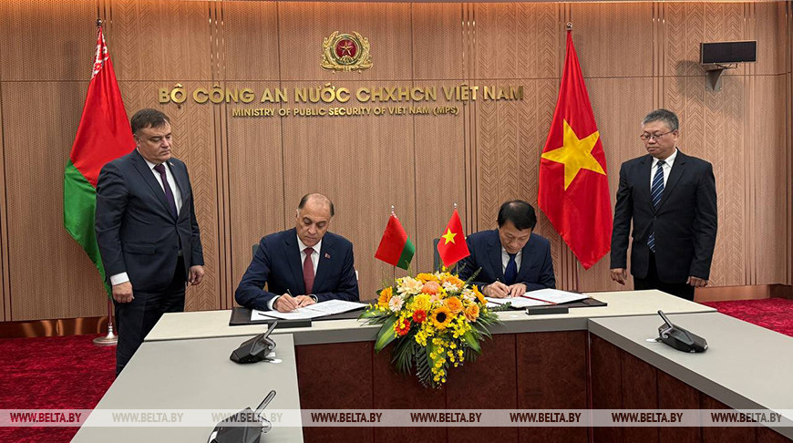 Photo courtesy of the State Secretariat of the Security Council of the Republic of Belarus