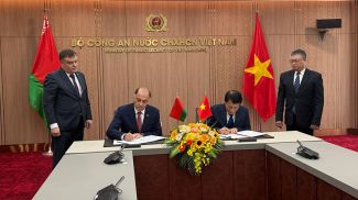 Photo courtesy of the State Secretariat of the Security Council of the Republic of Belarus