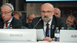 Photo courtesy of the Belarusian Ministry of Foreign Affairs