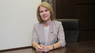 Alesya Abramenko. Photo courtesy of the Belarusian Economy Ministry