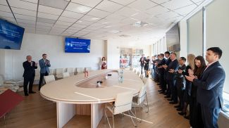 Photo of the China-Belarus Industrial Park Great Stone