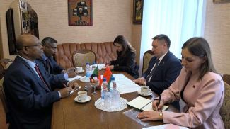 Photo courtesy of Belarus' Agriculture and Food Ministry