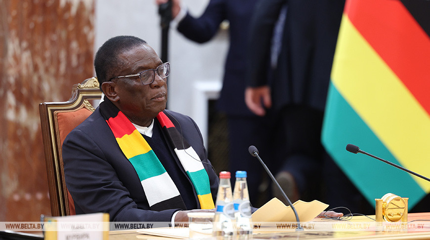 Emmerson Mnangagwa Emmerson Mnangagwa