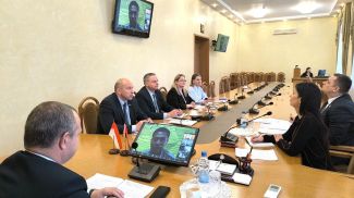 Photo courtesy of the Belarusian Agriculture and Food Ministry