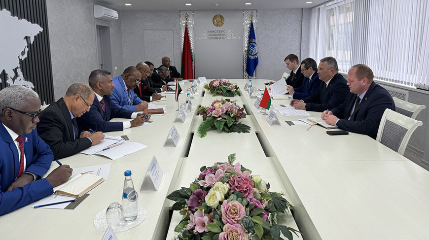 Photo of the Belarusian Industry Ministry Photo of the Belarusian Industry Ministry